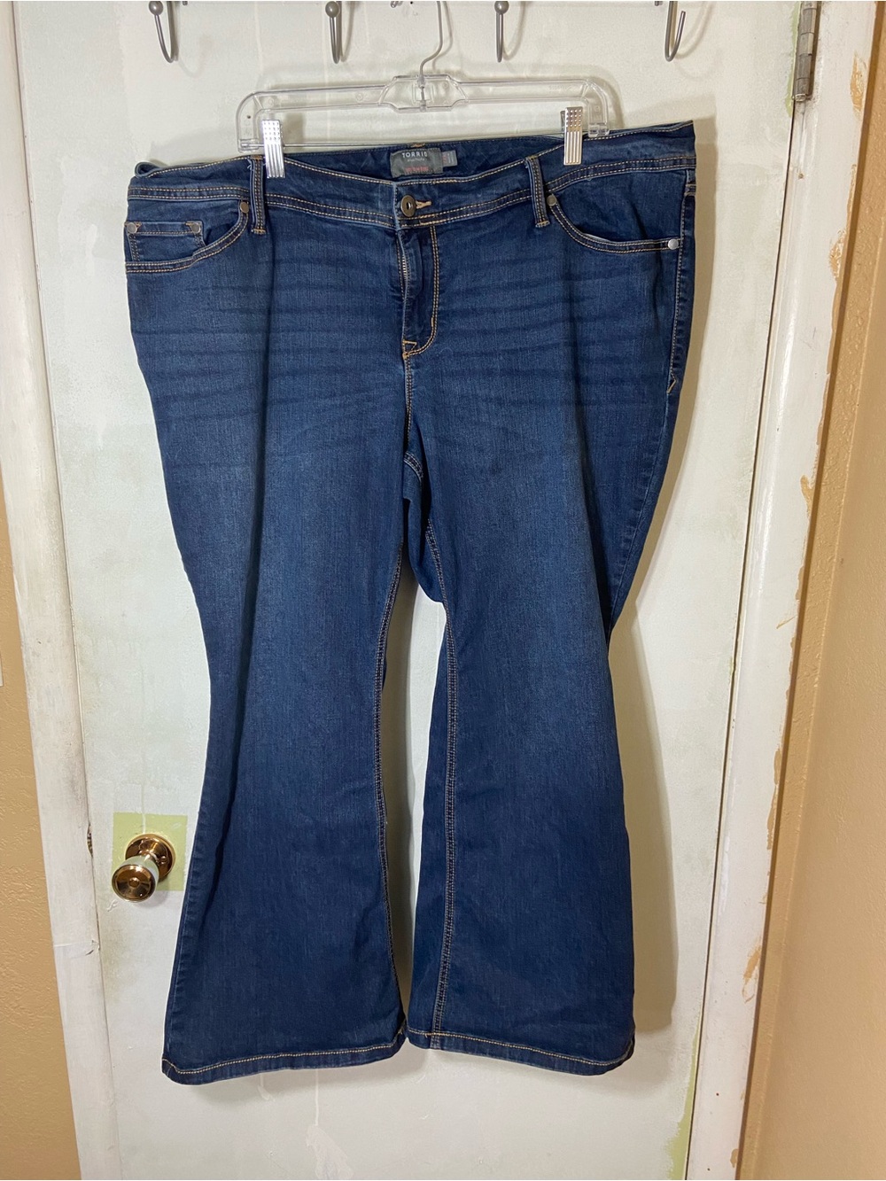torrid Dark Blue Bootcut Jeans